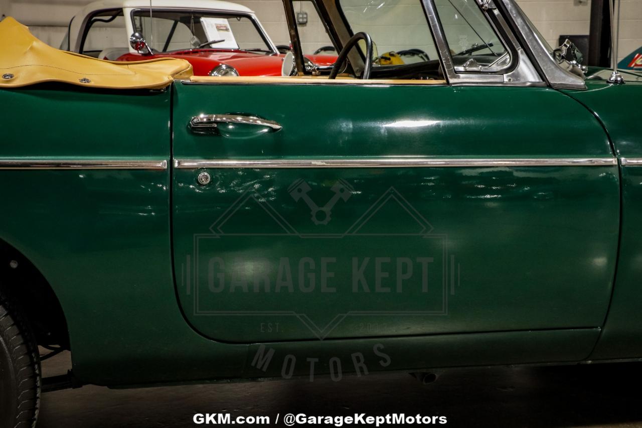 1970 MG MGB