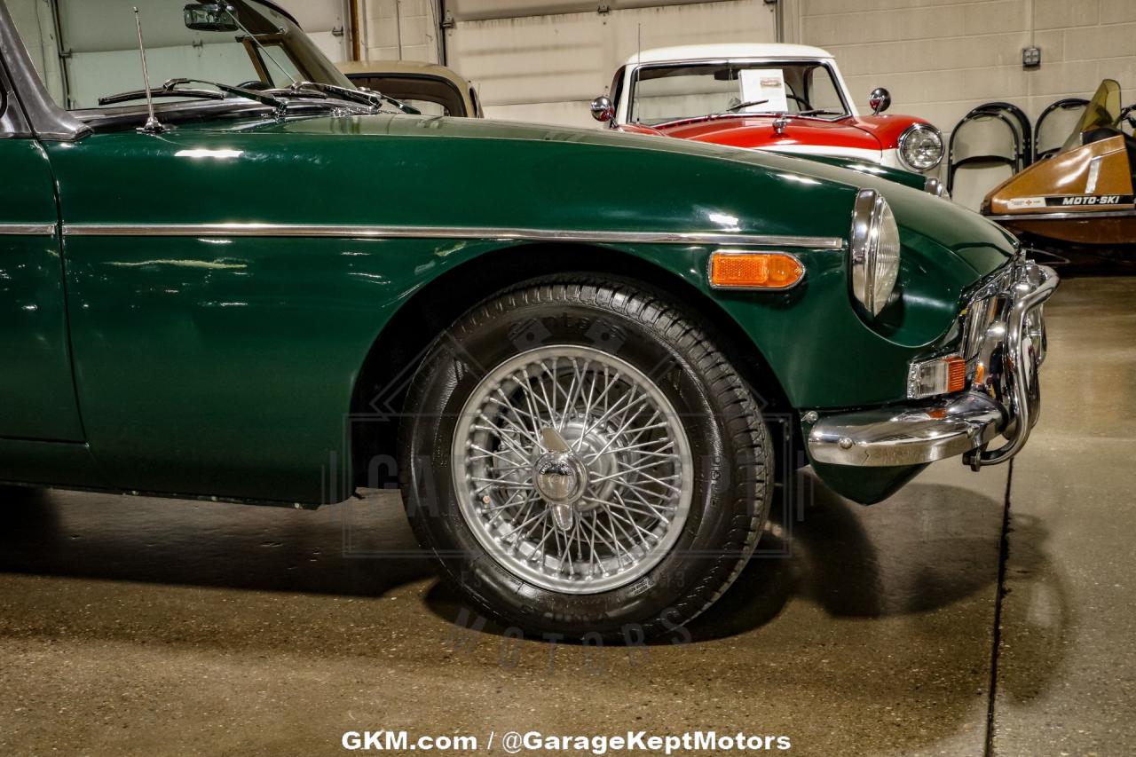 1970 MG MGB