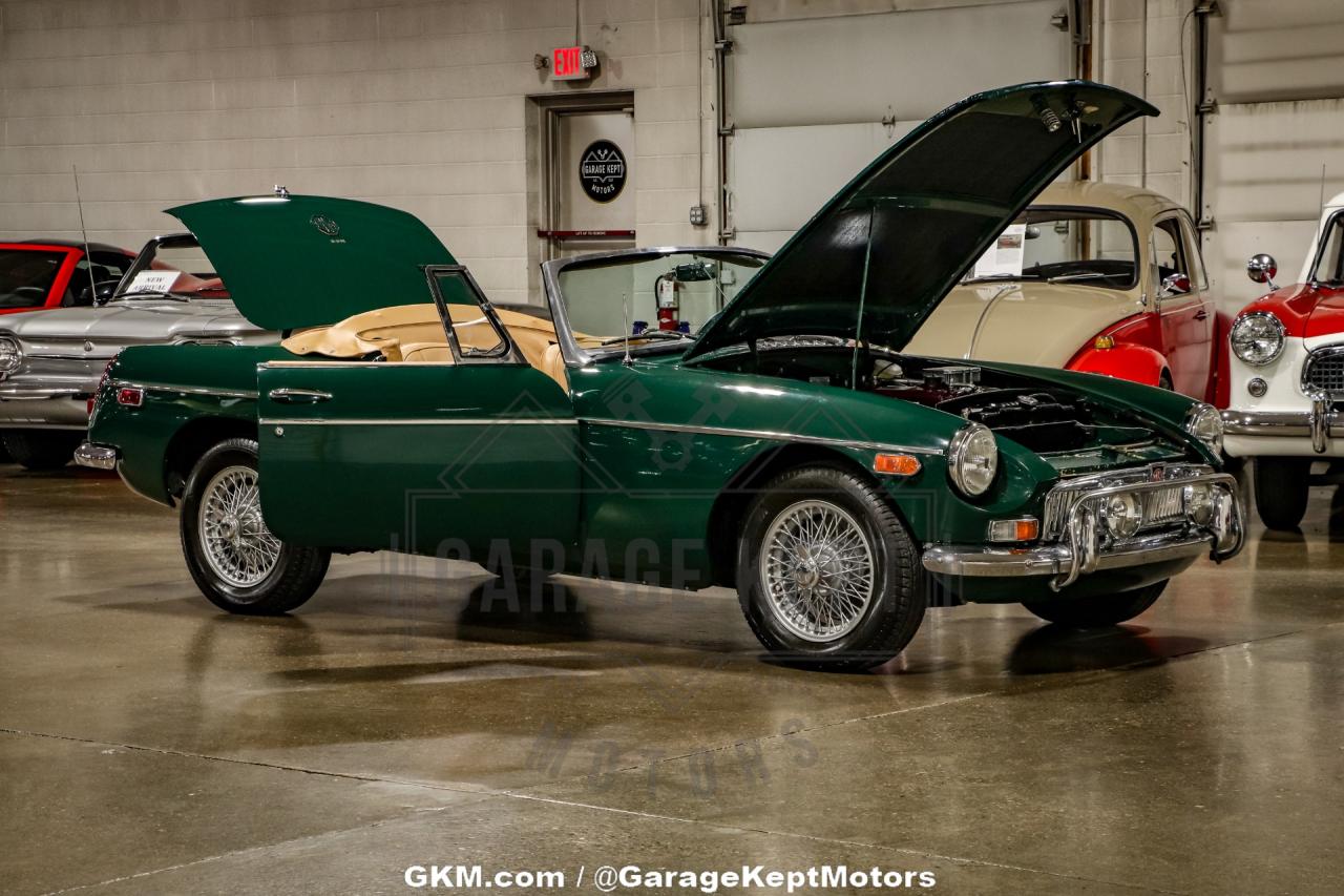 1970 MG MGB