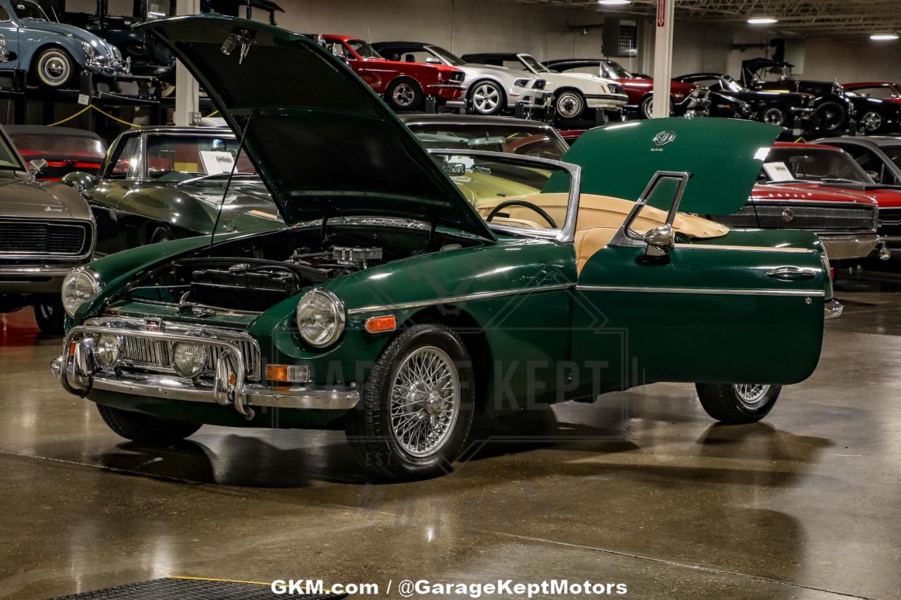 1970 MG MGB