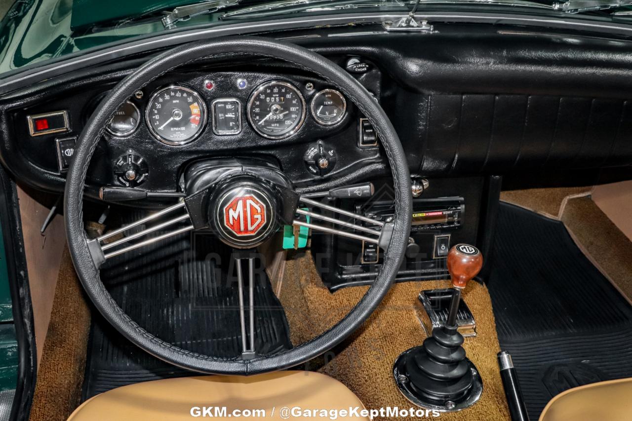 1970 MG MGB