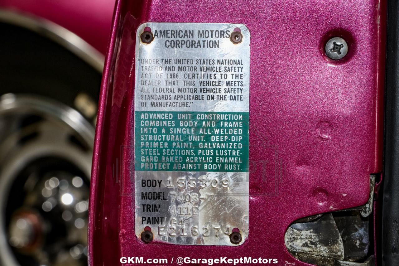 1974 AMC Hornet