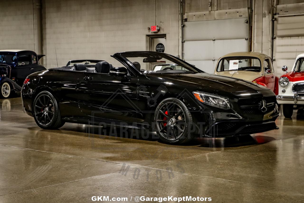 2017 Mercedes - Benz AMG S63