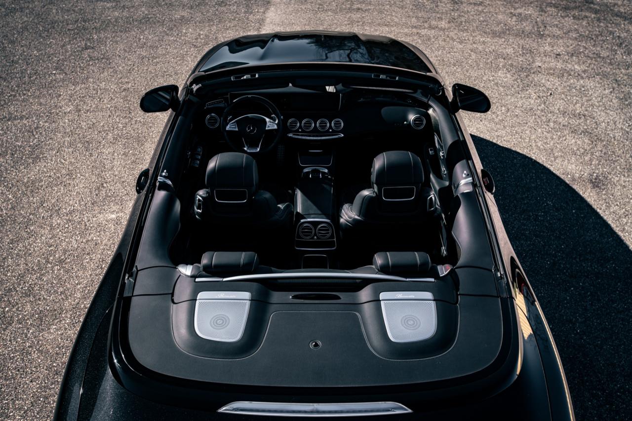 2017 Mercedes - Benz AMG S63