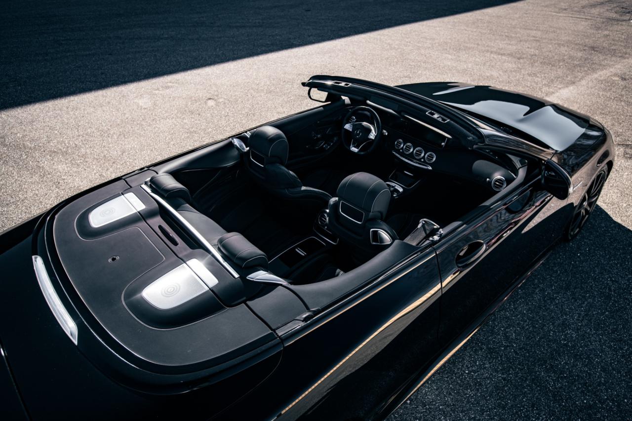 2017 Mercedes - Benz AMG S63