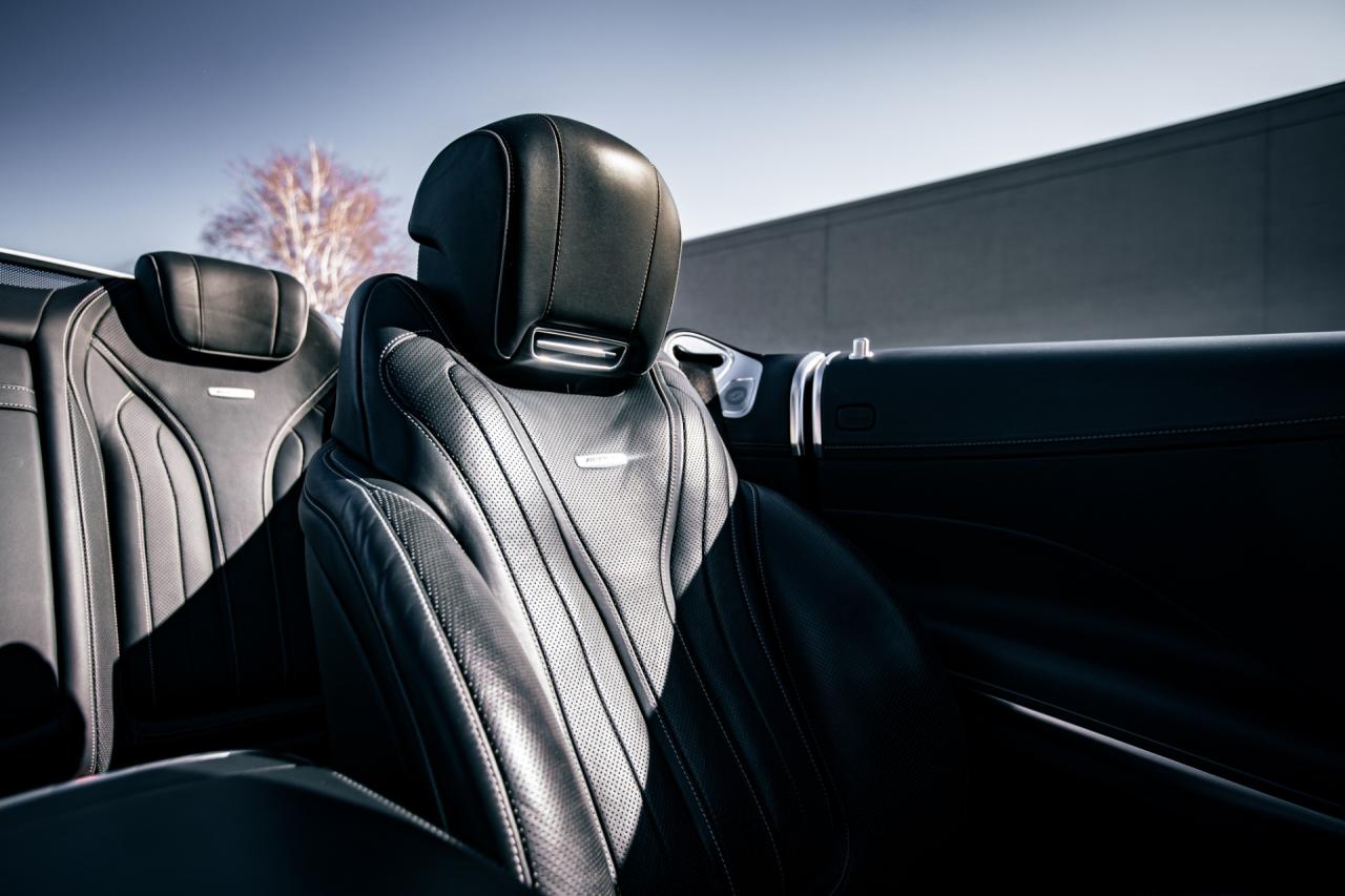 2017 Mercedes - Benz AMG S63