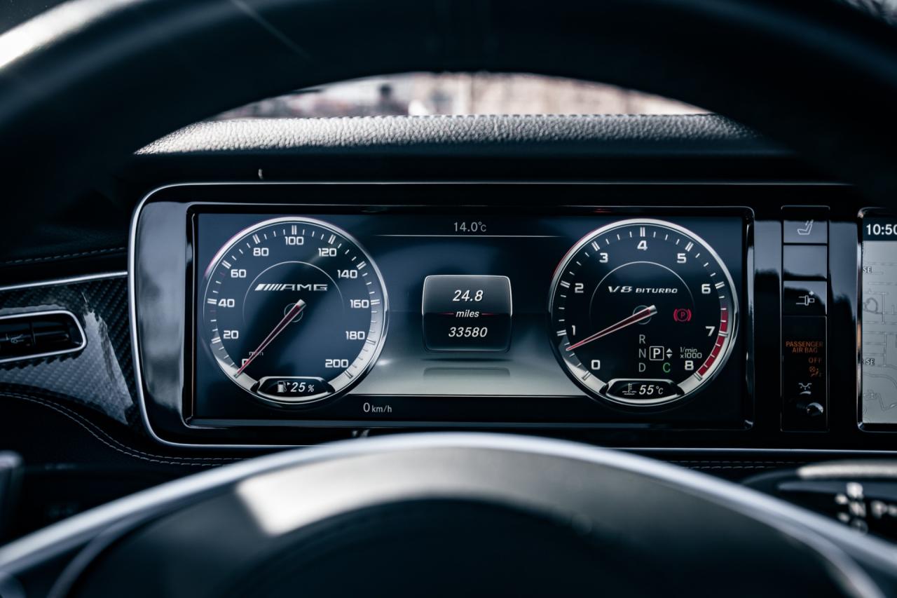 2017 Mercedes - Benz AMG S63