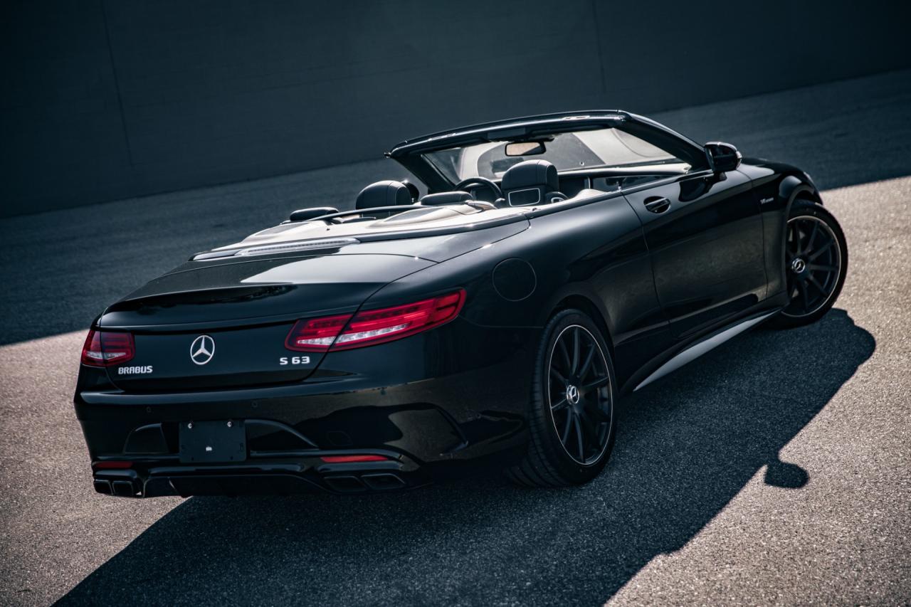 2017 Mercedes - Benz AMG S63