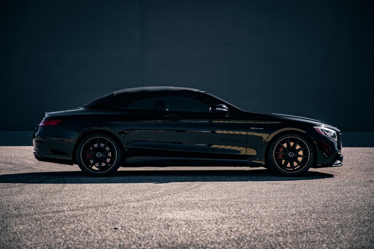 2017 Mercedes - Benz AMG S63