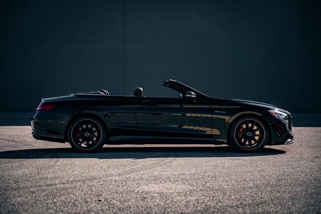 2017 Mercedes - Benz AMG S63