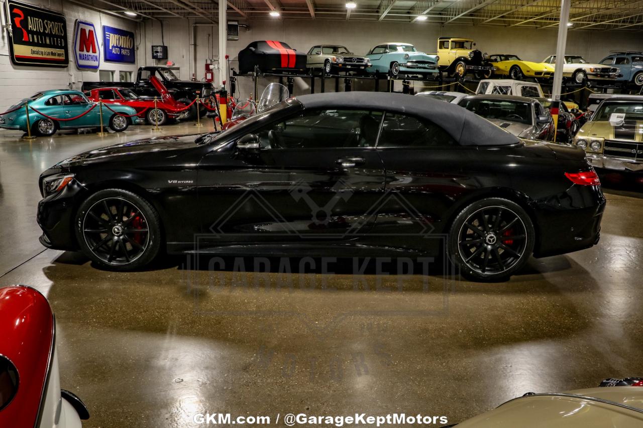 2017 Mercedes - Benz AMG S63