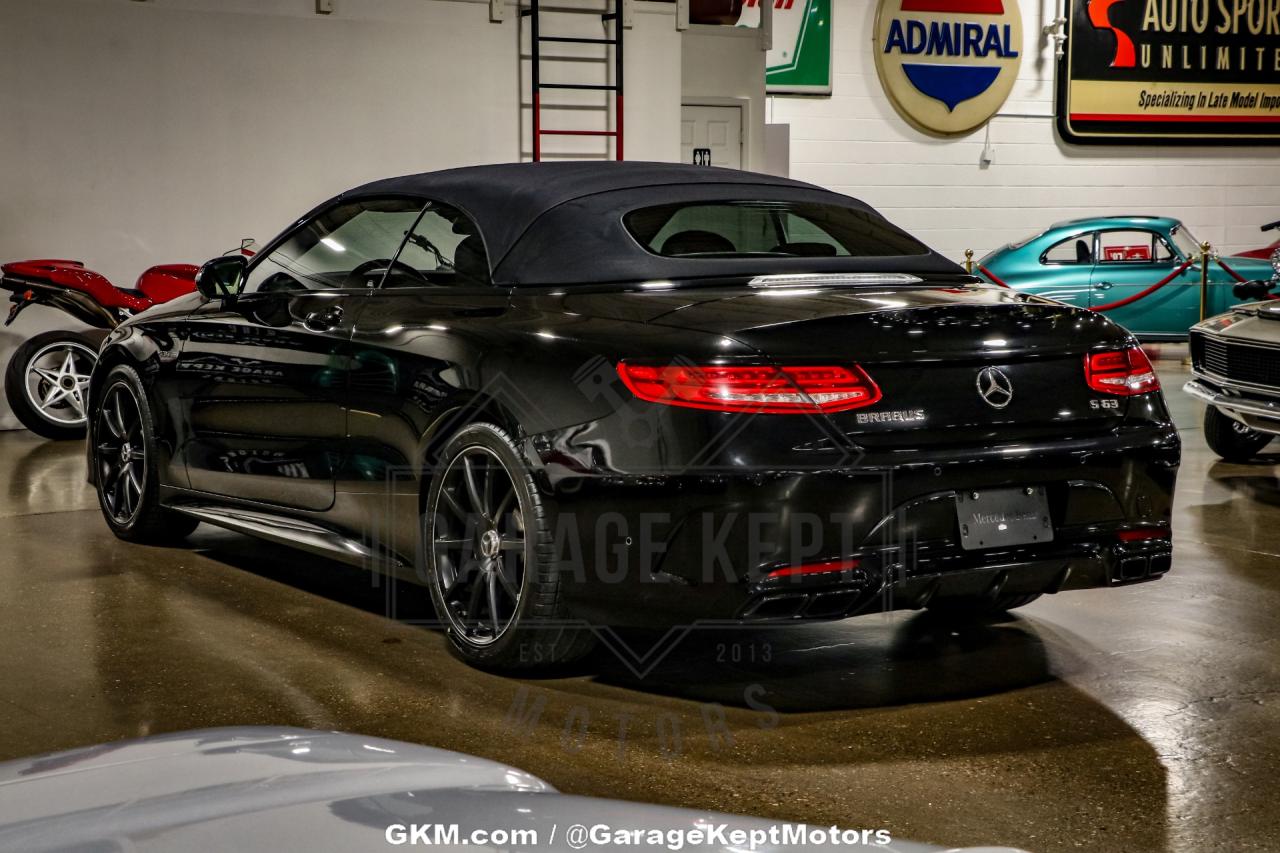 2017 Mercedes - Benz AMG S63