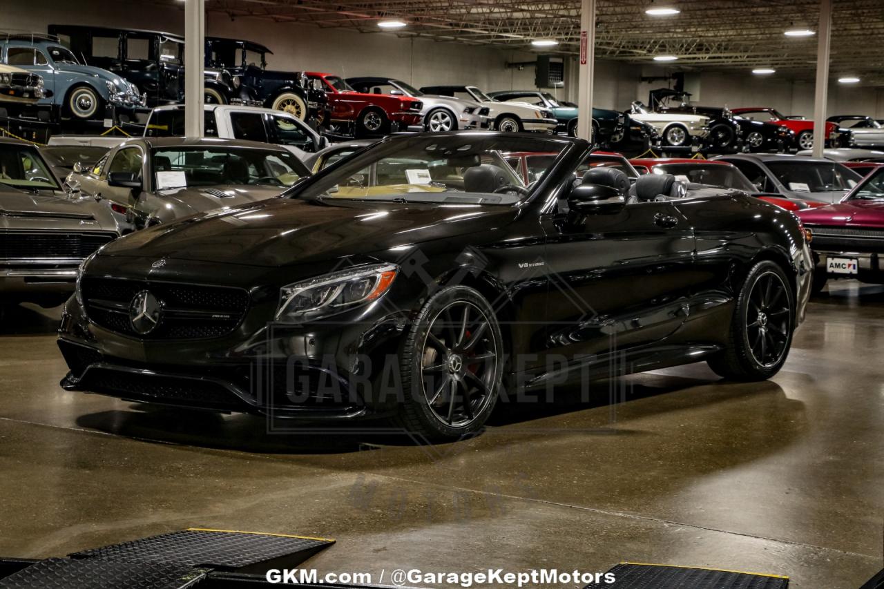 2017 Mercedes - Benz AMG S63
