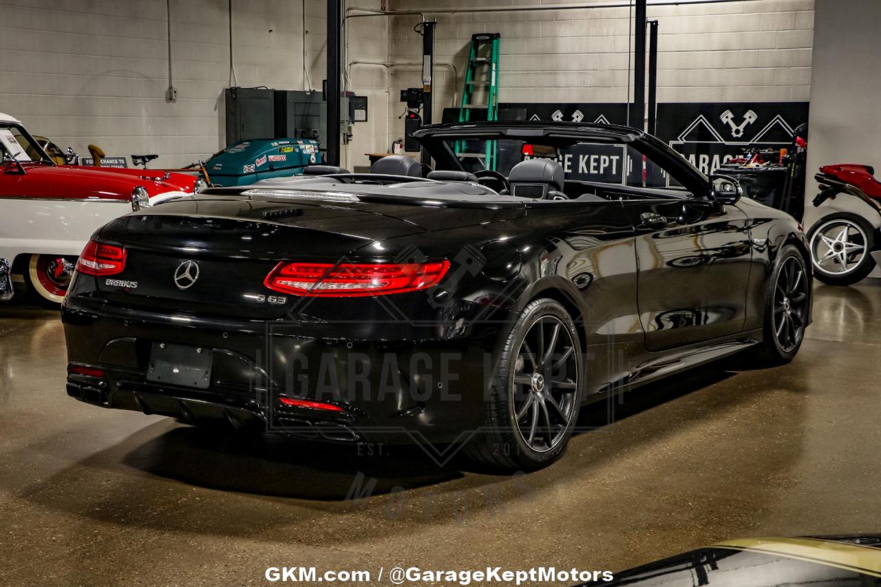 2017 Mercedes - Benz AMG S63