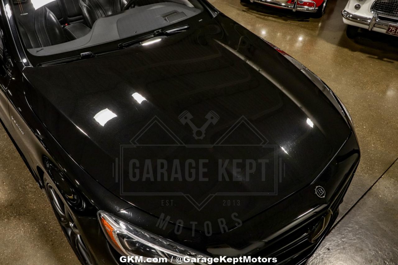 2017 Mercedes - Benz AMG S63