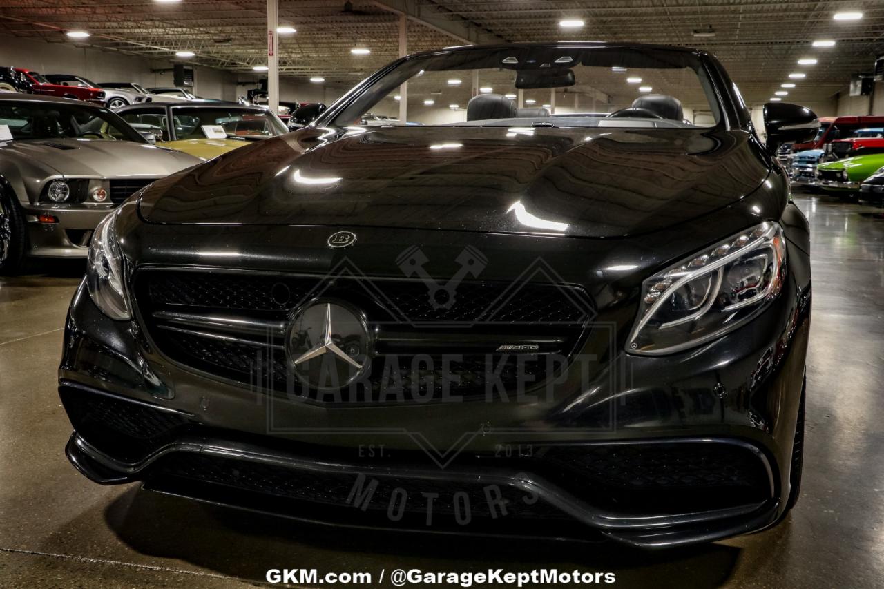 2017 Mercedes - Benz AMG S63