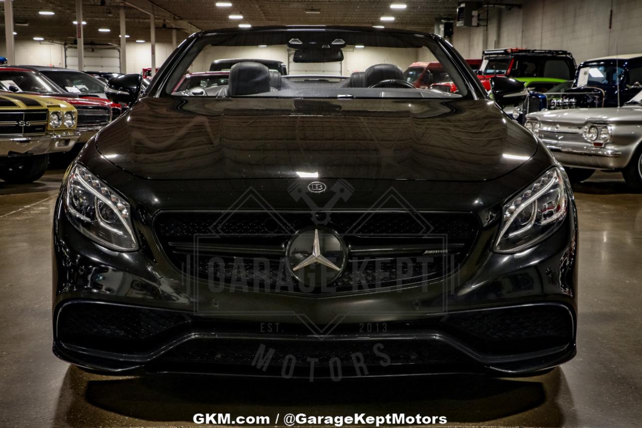 2017 Mercedes - Benz AMG S63