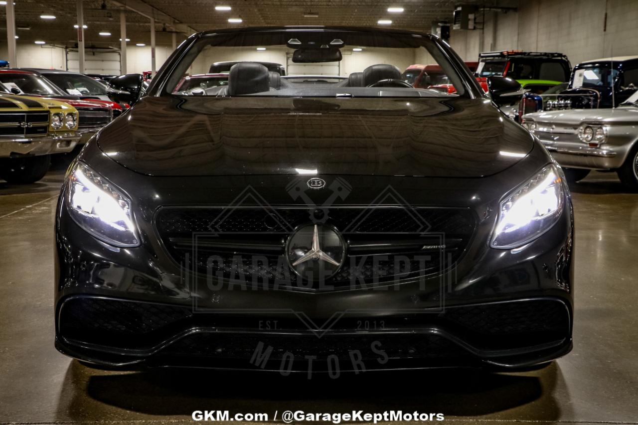 2017 Mercedes - Benz AMG S63