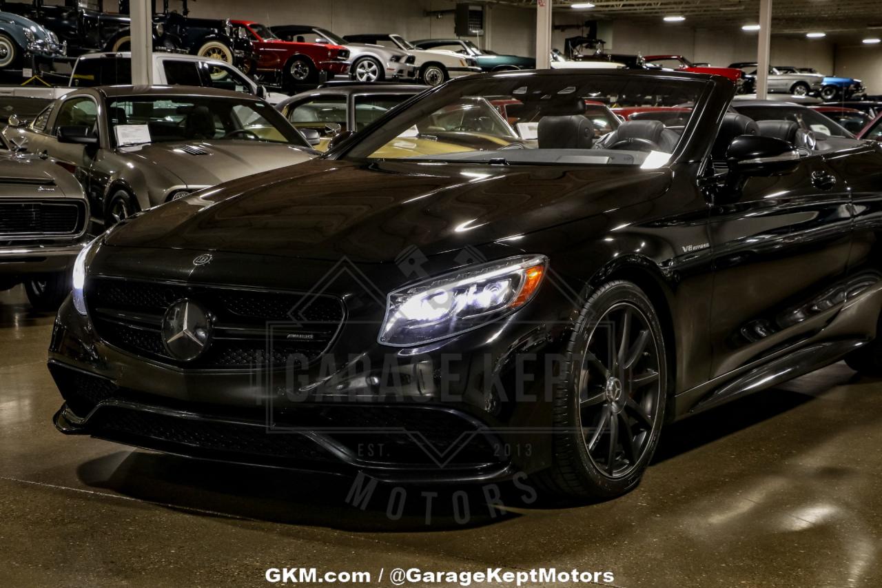2017 Mercedes - Benz AMG S63