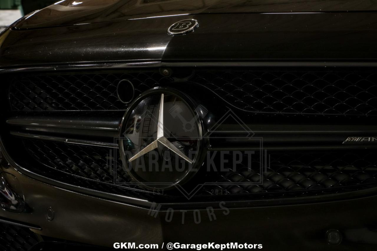 2017 Mercedes - Benz AMG S63