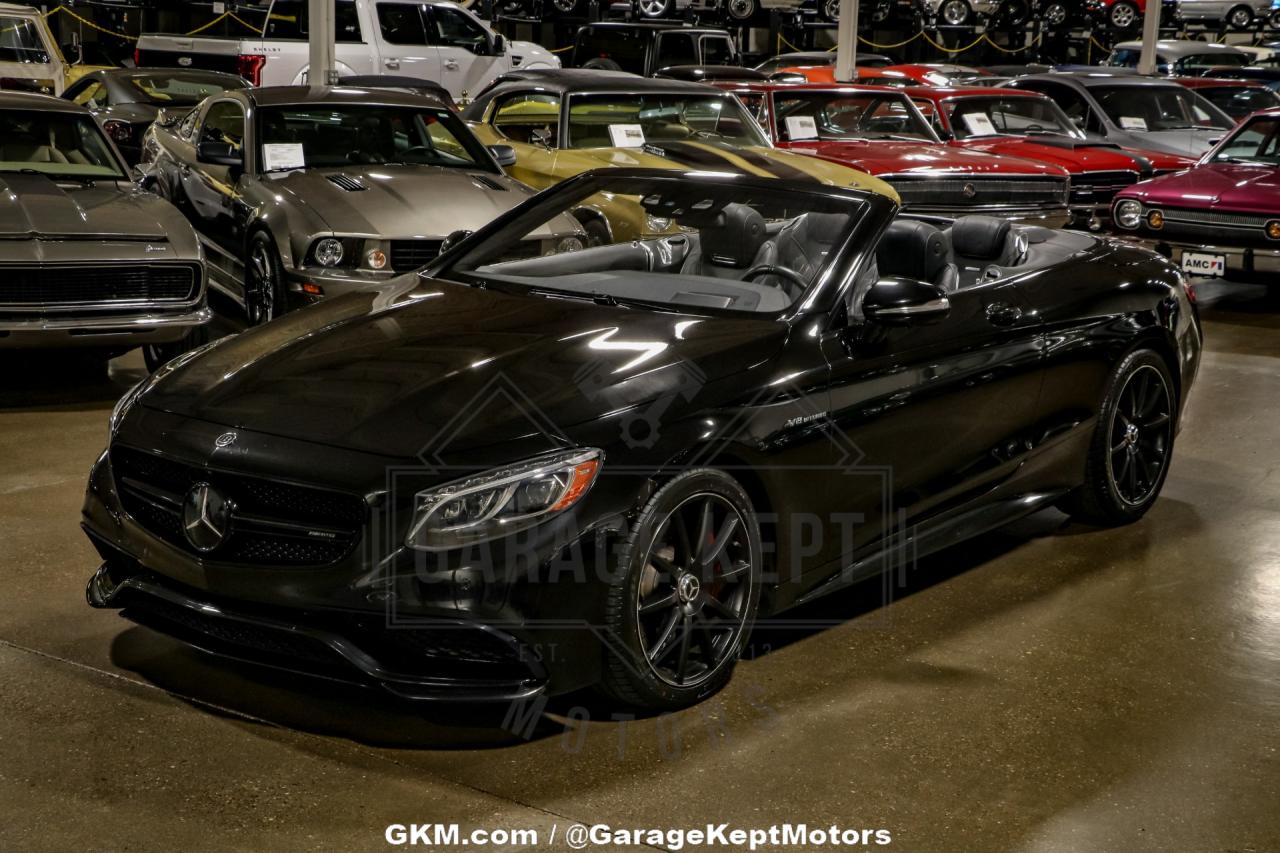 2017 Mercedes - Benz AMG S63