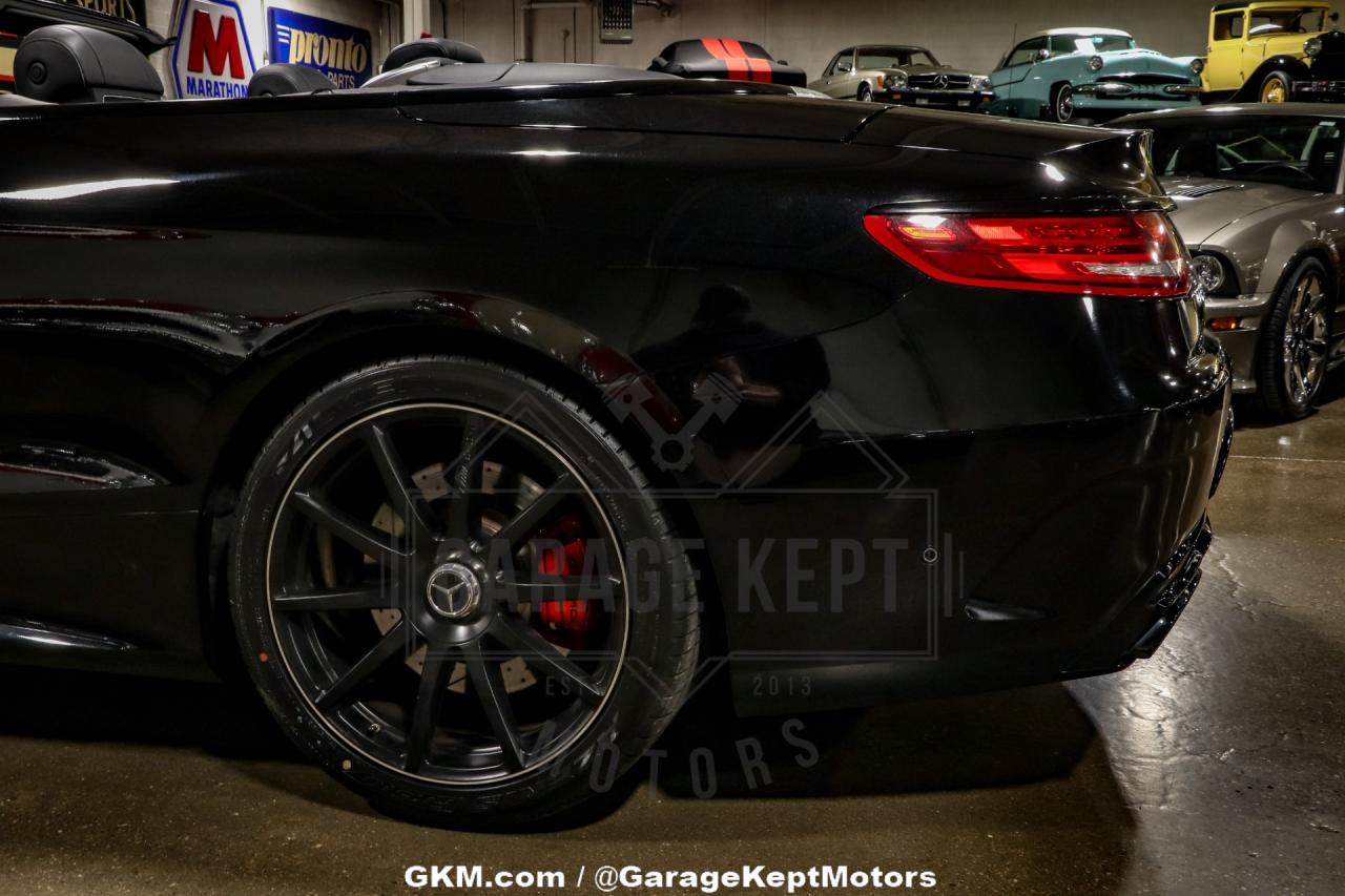 2017 Mercedes - Benz AMG S63