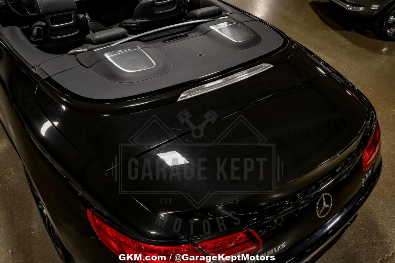 2017 Mercedes - Benz AMG S63