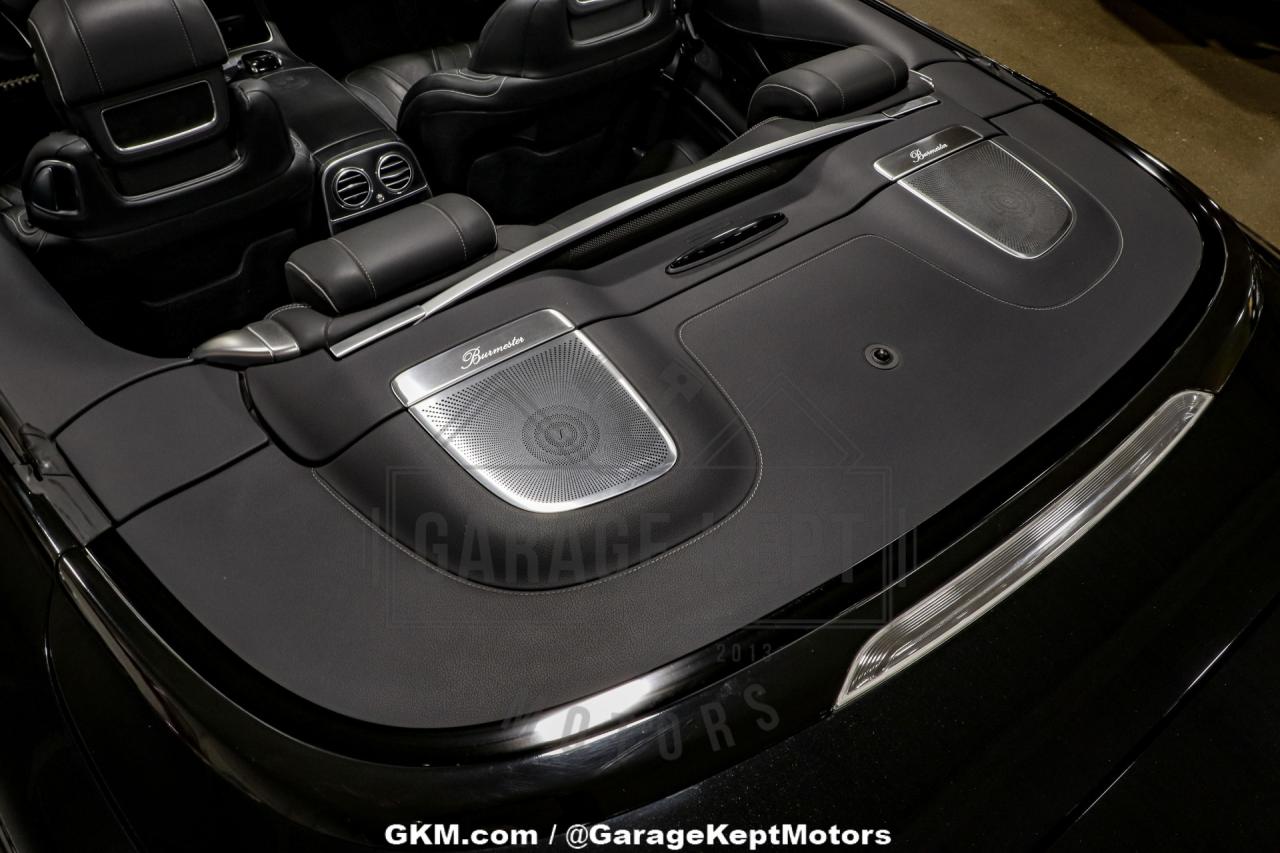 2017 Mercedes - Benz AMG S63