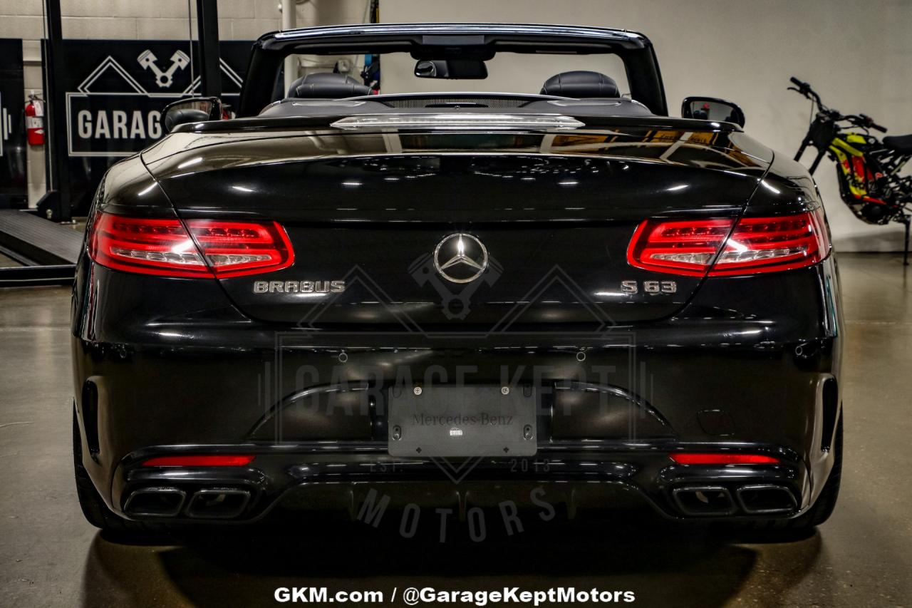 2017 Mercedes - Benz AMG S63