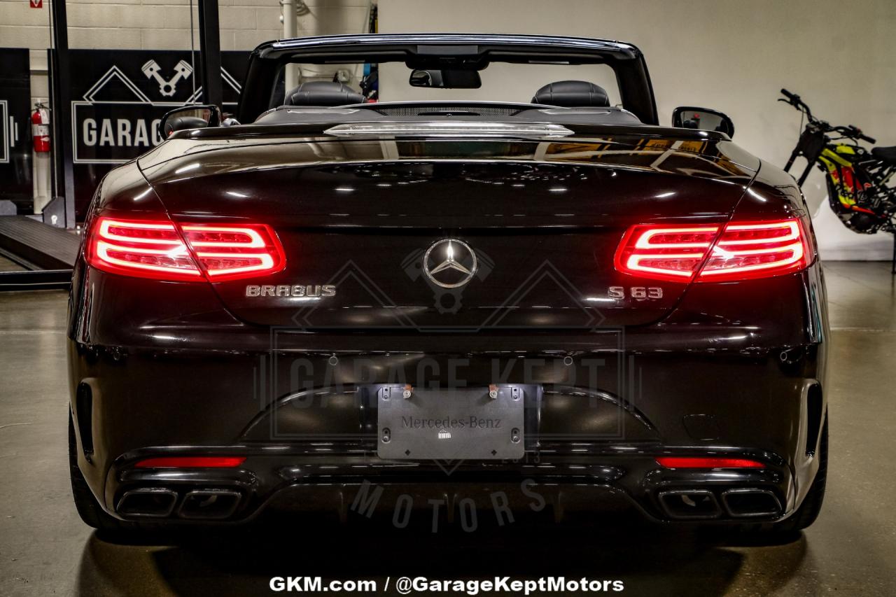 2017 Mercedes - Benz AMG S63