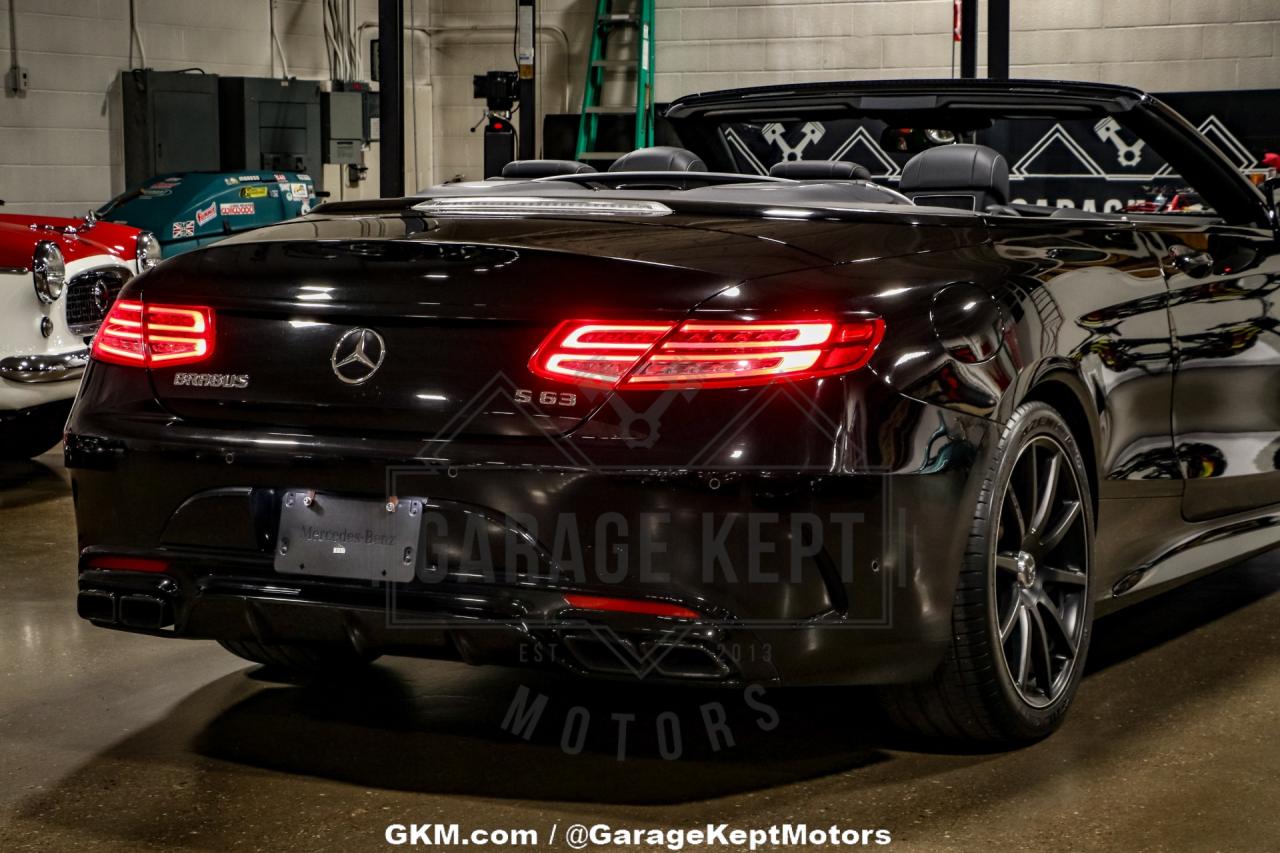 2017 Mercedes - Benz AMG S63