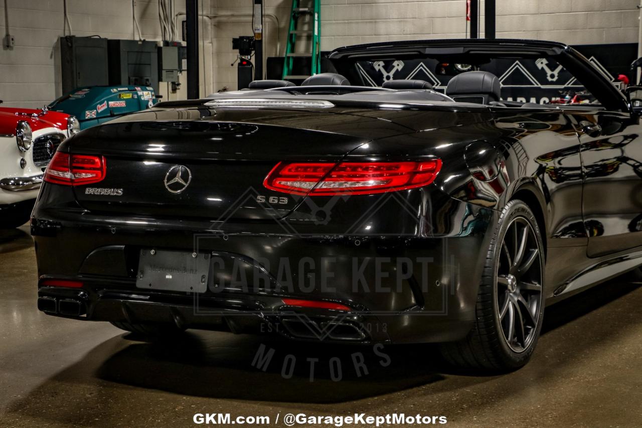 2017 Mercedes - Benz AMG S63