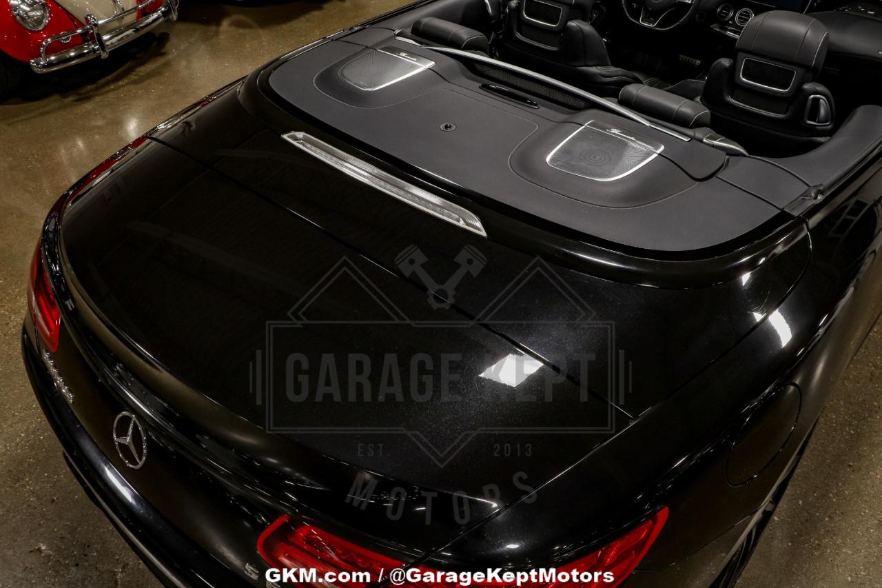 2017 Mercedes - Benz AMG S63