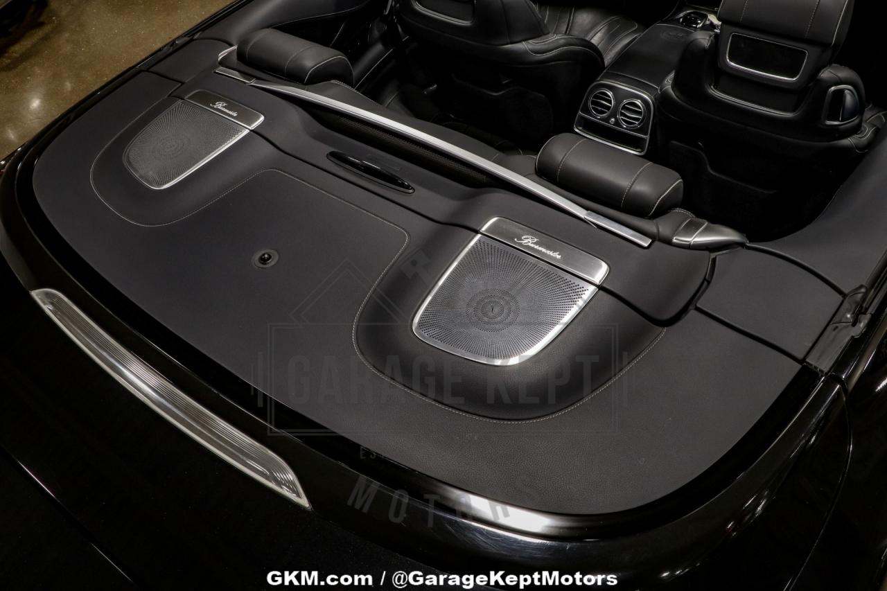 2017 Mercedes - Benz AMG S63