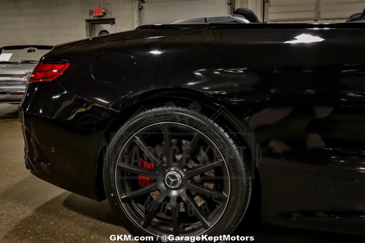 2017 Mercedes - Benz AMG S63