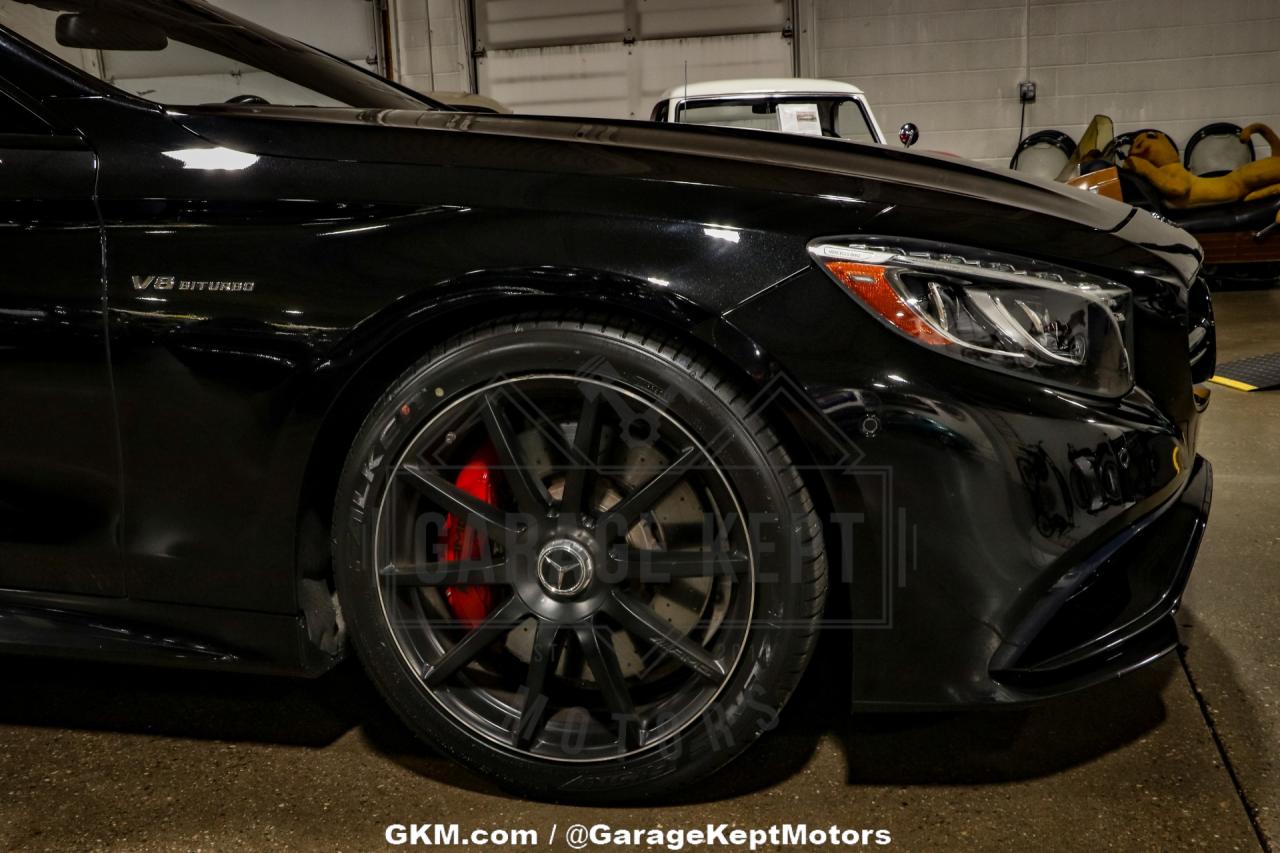 2017 Mercedes - Benz AMG S63