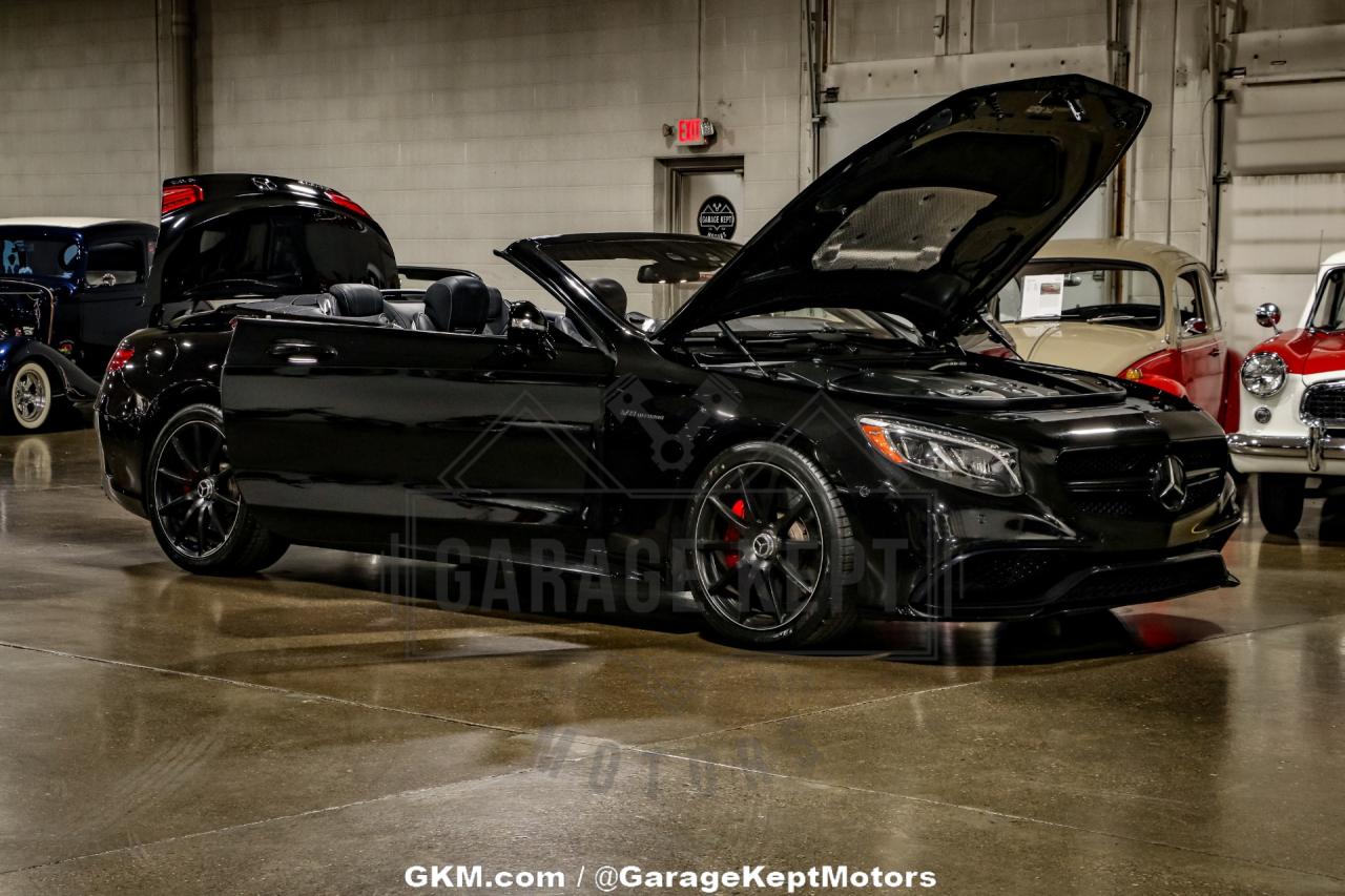 2017 Mercedes - Benz AMG S63