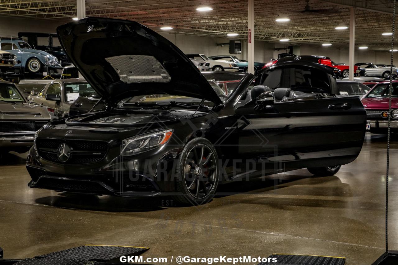 2017 Mercedes - Benz AMG S63