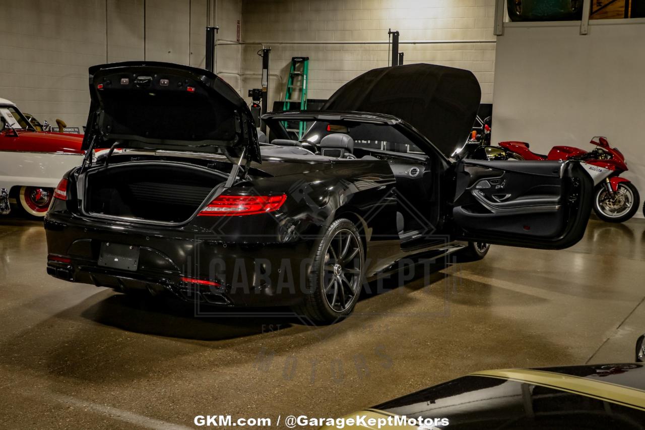 2017 Mercedes - Benz AMG S63