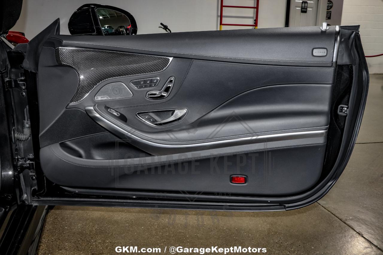 2017 Mercedes - Benz AMG S63