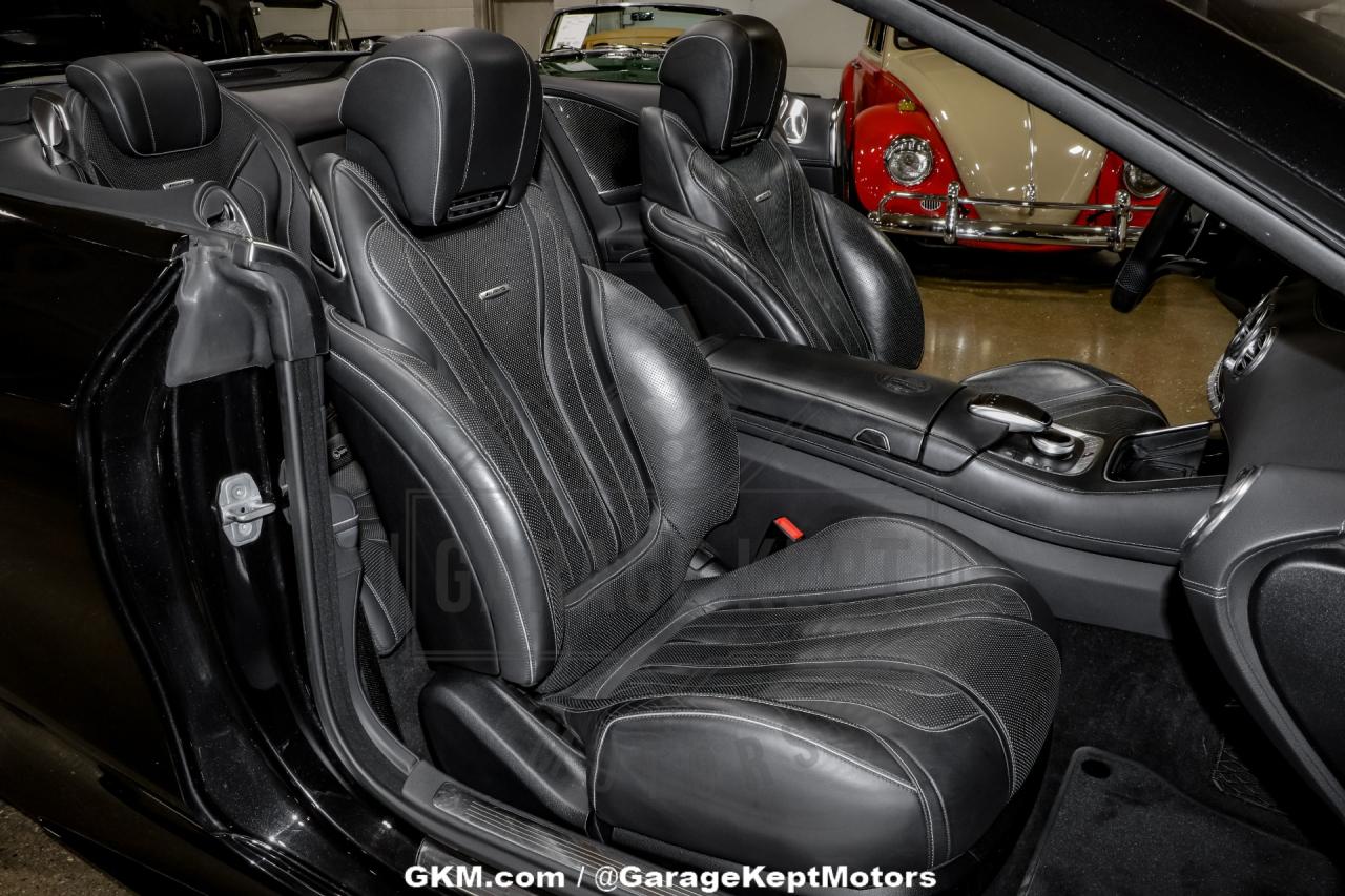 2017 Mercedes - Benz AMG S63