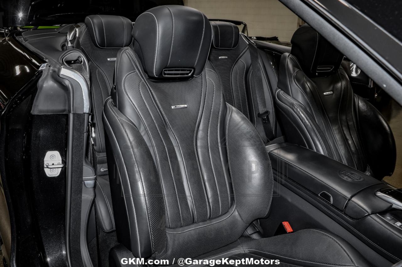 2017 Mercedes - Benz AMG S63