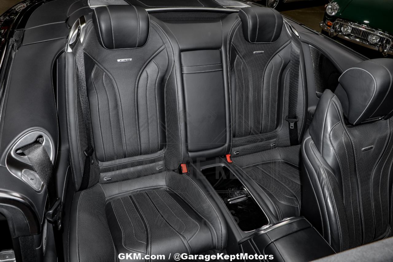 2017 Mercedes - Benz AMG S63