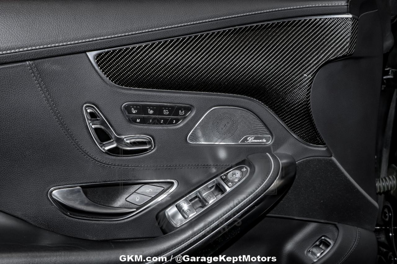 2017 Mercedes - Benz AMG S63