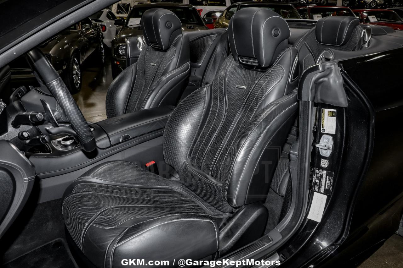 2017 Mercedes - Benz AMG S63