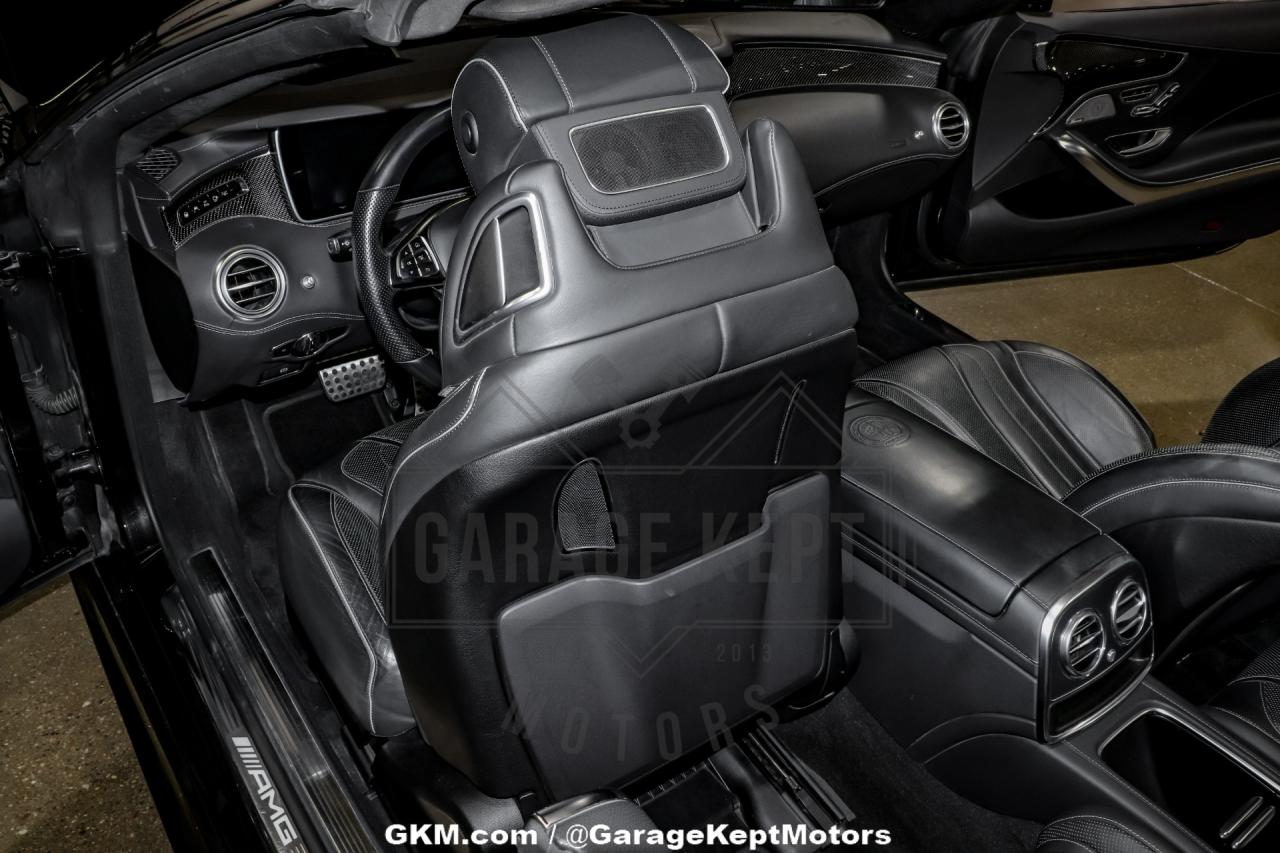 2017 Mercedes - Benz AMG S63