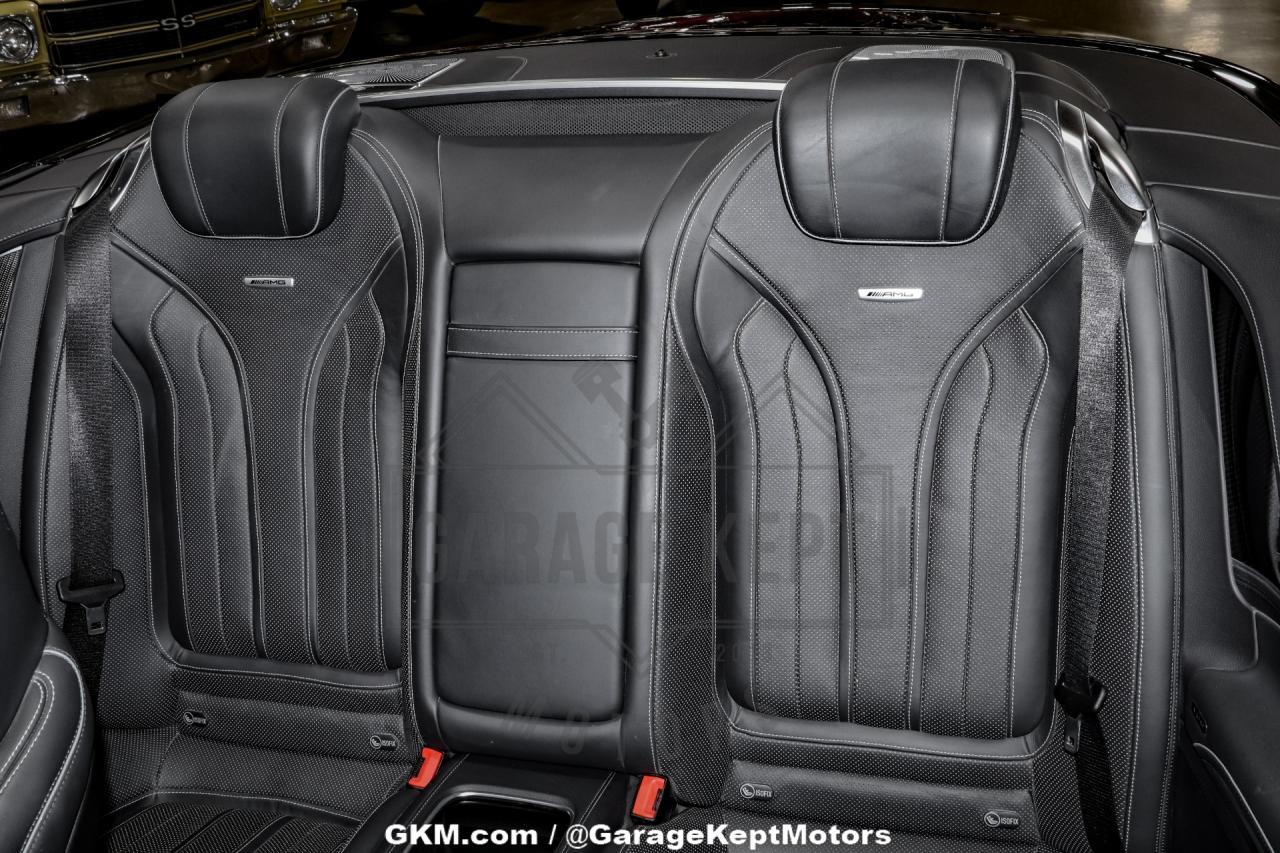 2017 Mercedes - Benz AMG S63