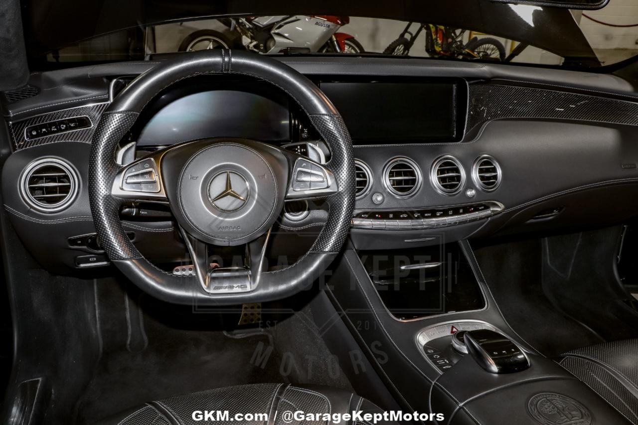 2017 Mercedes - Benz AMG S63