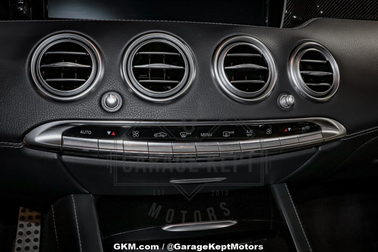 2017 Mercedes - Benz AMG S63