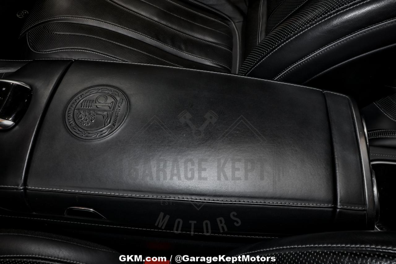 2017 Mercedes - Benz AMG S63